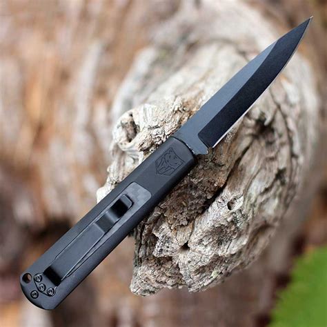 cnc gideon|CobraTec Gideon Hidden Release Automatic Knife Black .